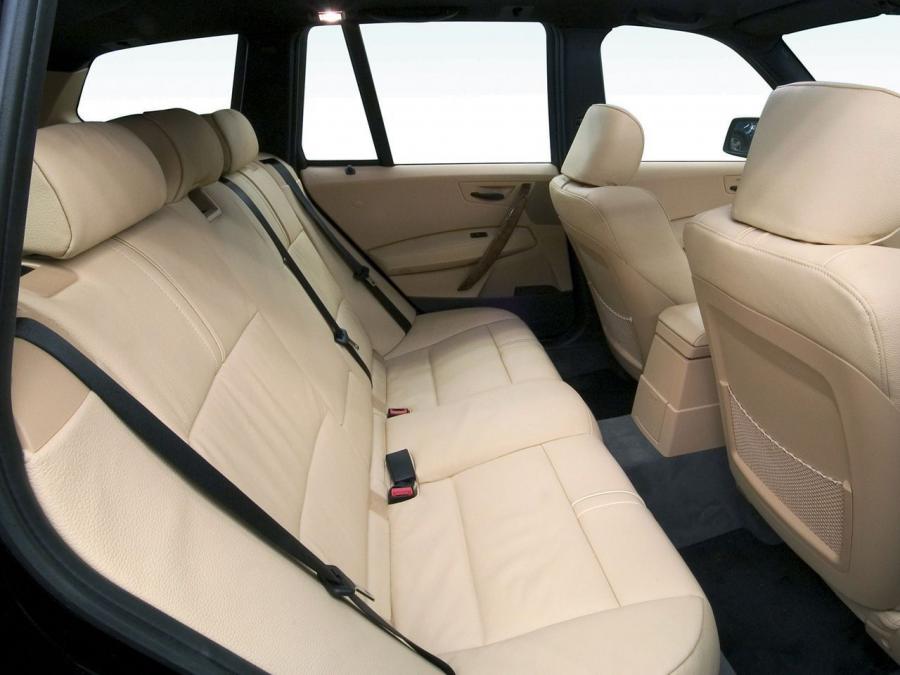  BMW X3 2.5i 2003 года  (UK) (фото 2 из 16)